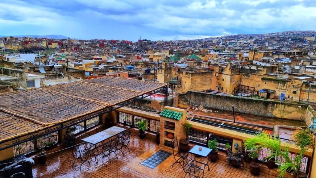 Dar La Bague De Kenza Hotel Fès Exterior foto