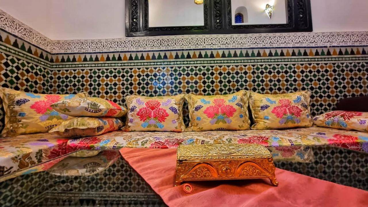 Dar La Bague De Kenza Hotel Fès Exterior foto