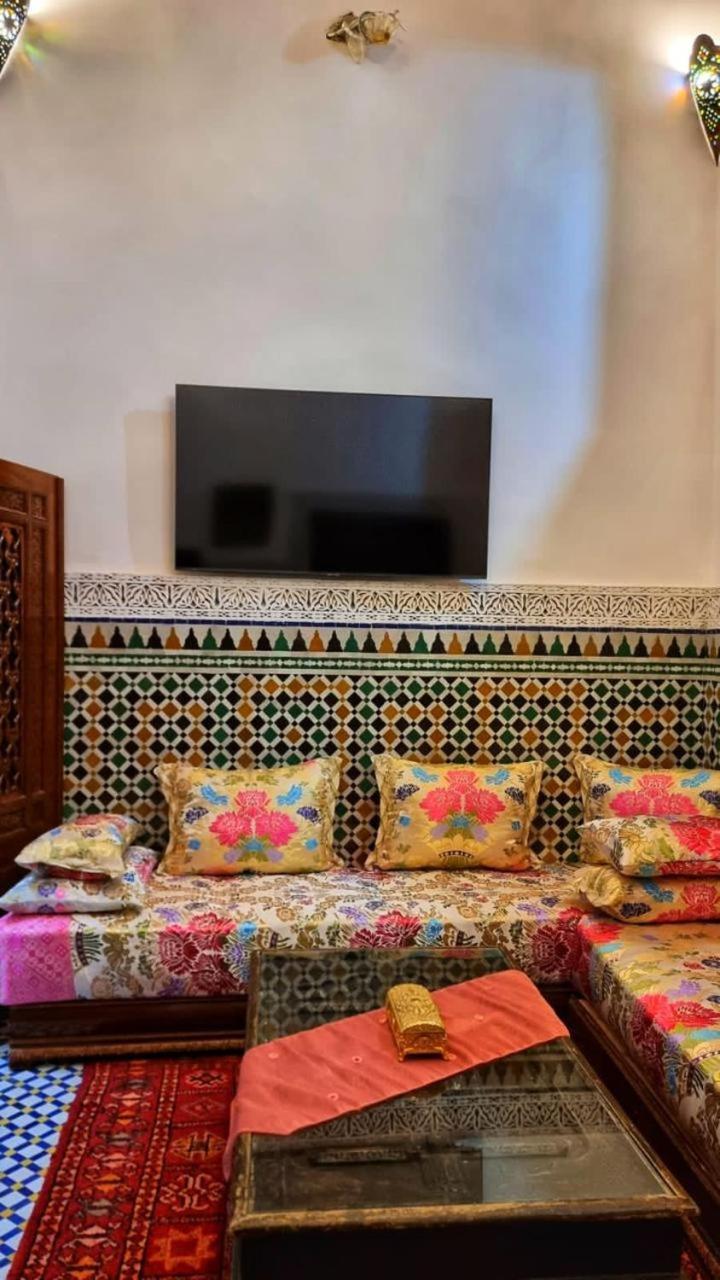 Dar La Bague De Kenza Hotel Fès Exterior foto